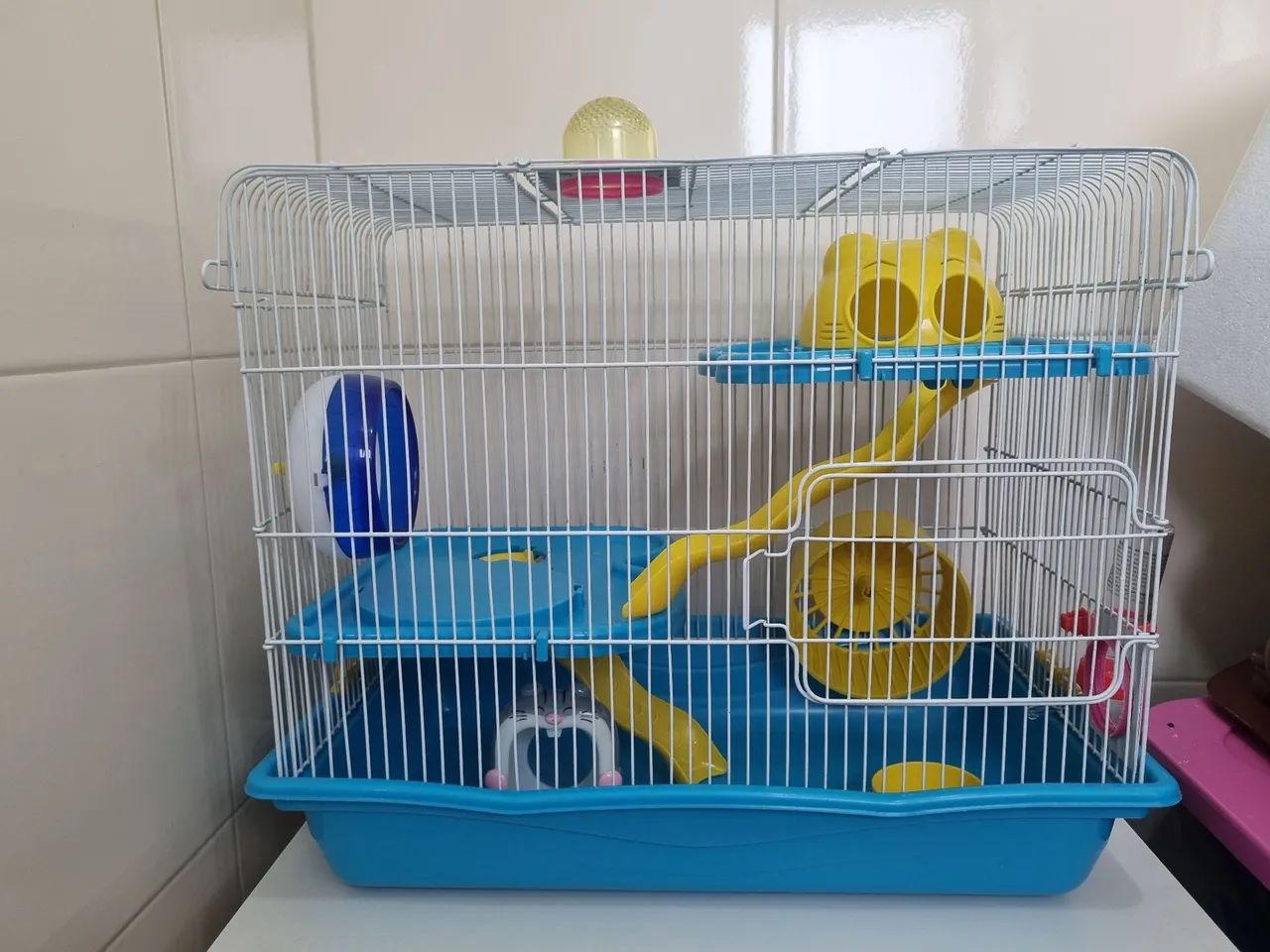 Gaiola Hamster Safari Gigante 