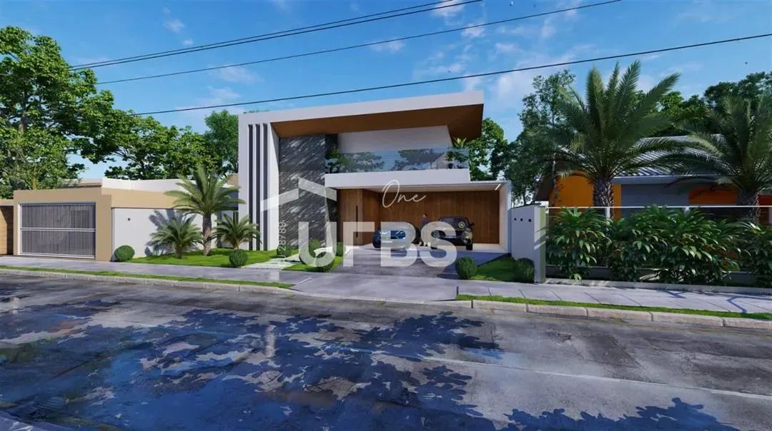 Sobrado Luxuoso com 5 Suítes em Condomínio Fechado em Goiânia