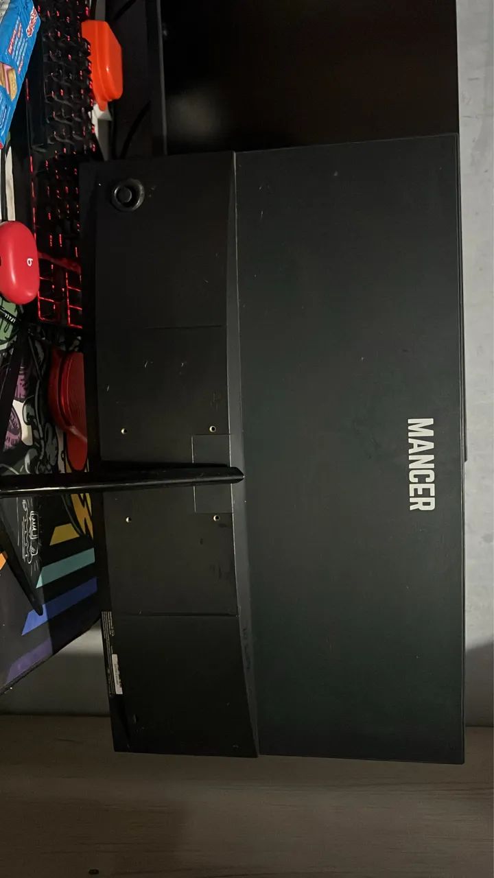 MONITOR MANCER VALAK CURVO 180hz 1ms - Foto 2