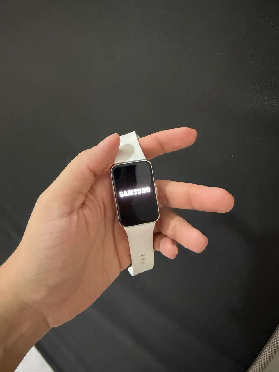Galaxy Fit 3 prata - Foto 3