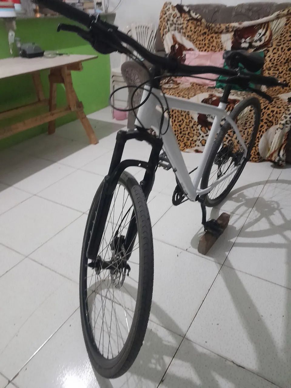 Bicicleta em ótimo estado de conservação  - Foto 3
