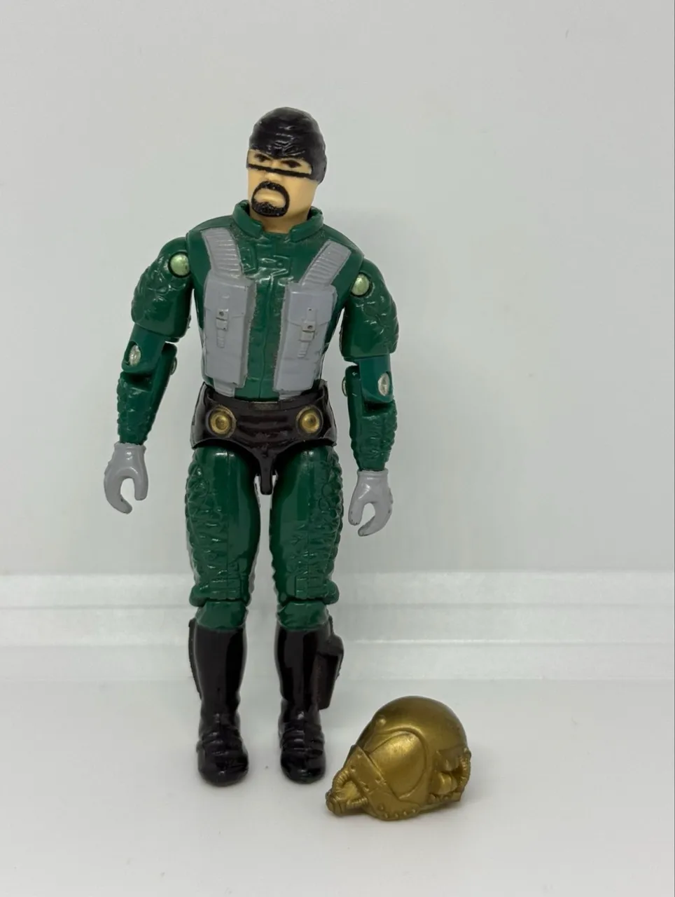Gi Joe Cobra Gyro Viper V1 Mamba Pilot comandos em ação - Hobbies