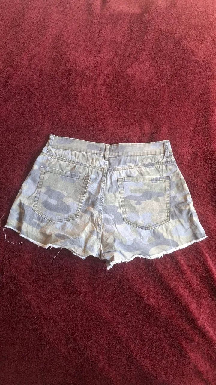 Short camuflado marisa 38 - Foto 4