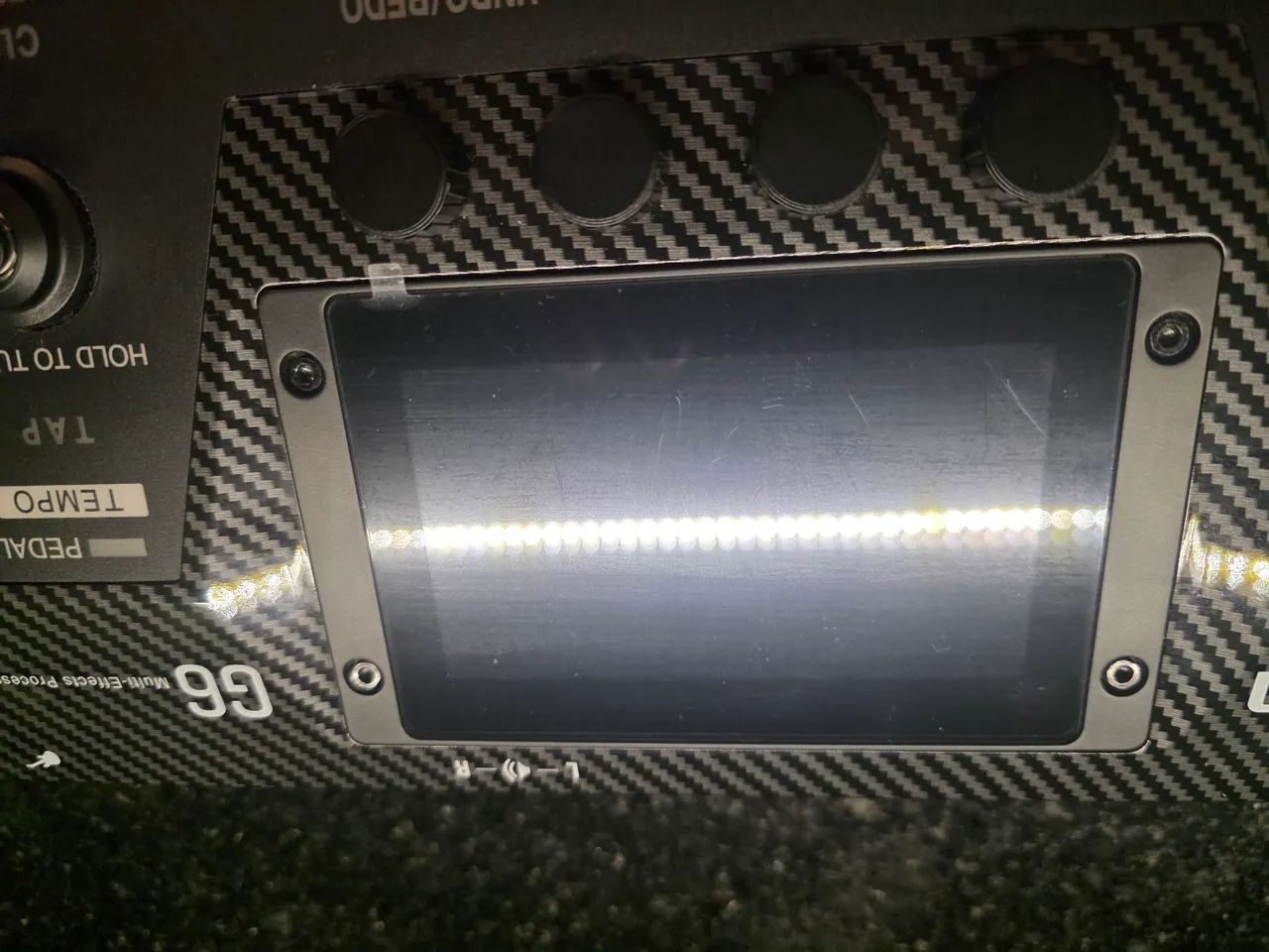 Zoom G6 - Pedaleira | Estado de Nova - Foto 2