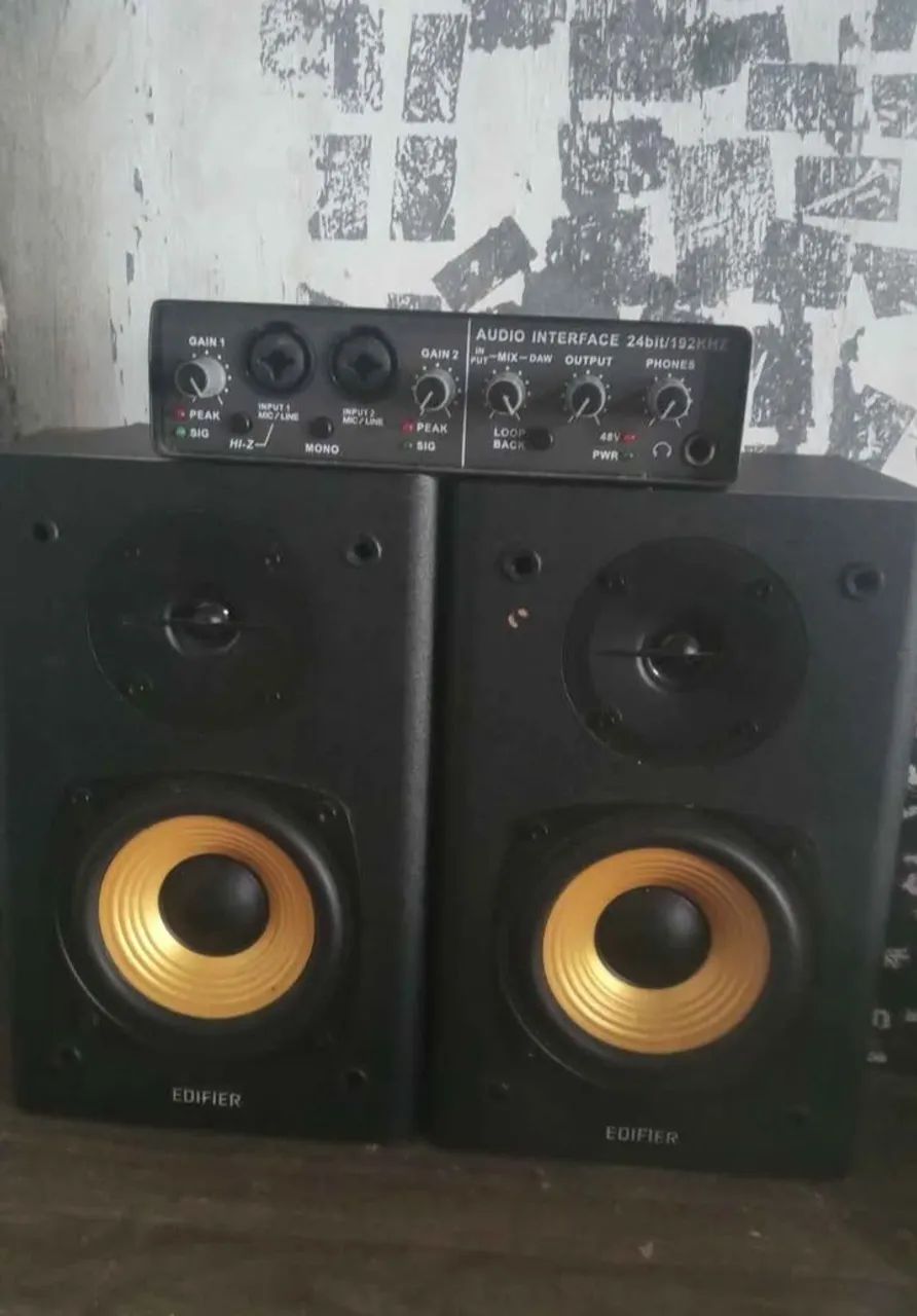 MONITORES DE AUDIO EDIFIER.