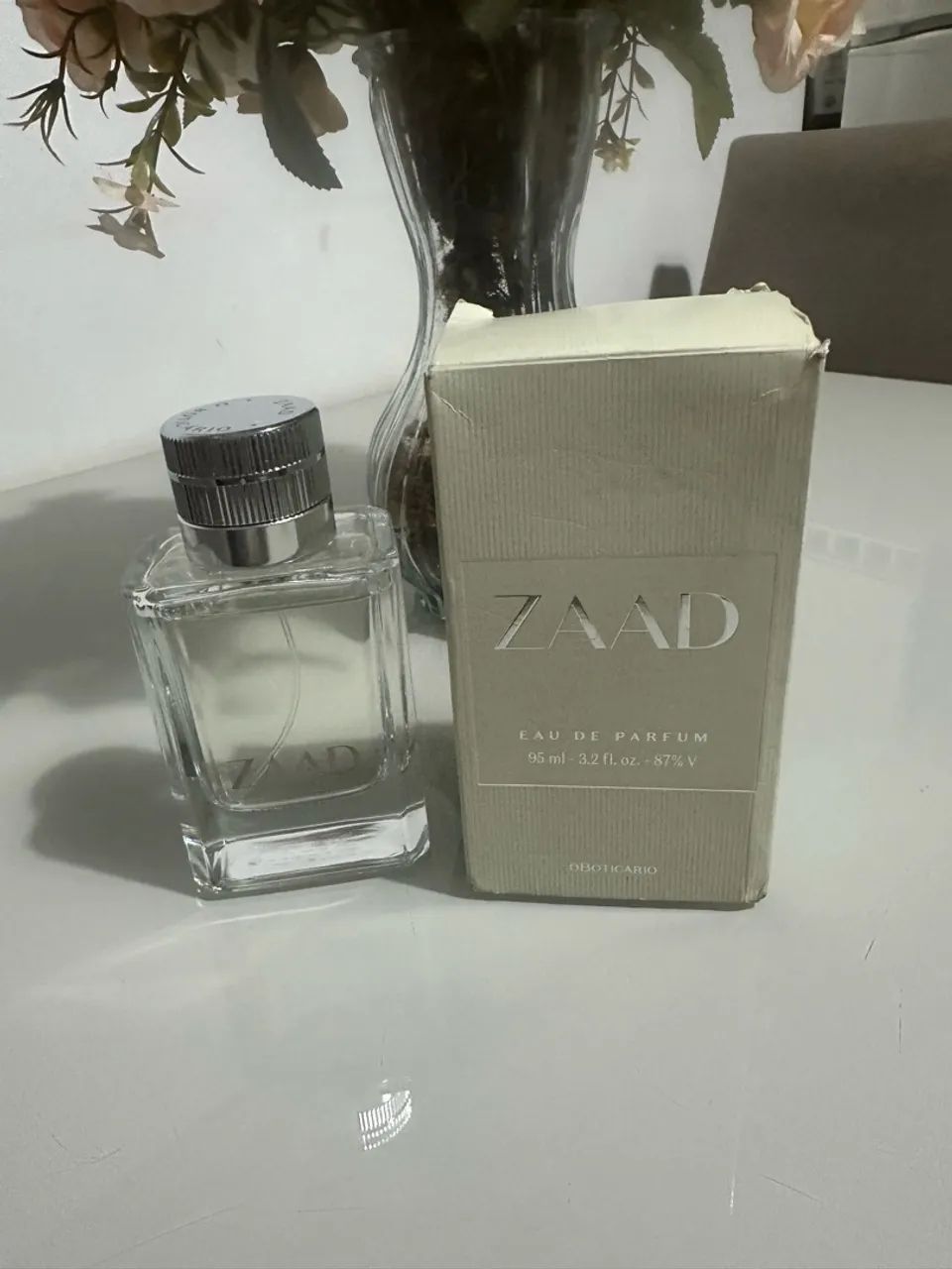 Perfume Boticário Zaad