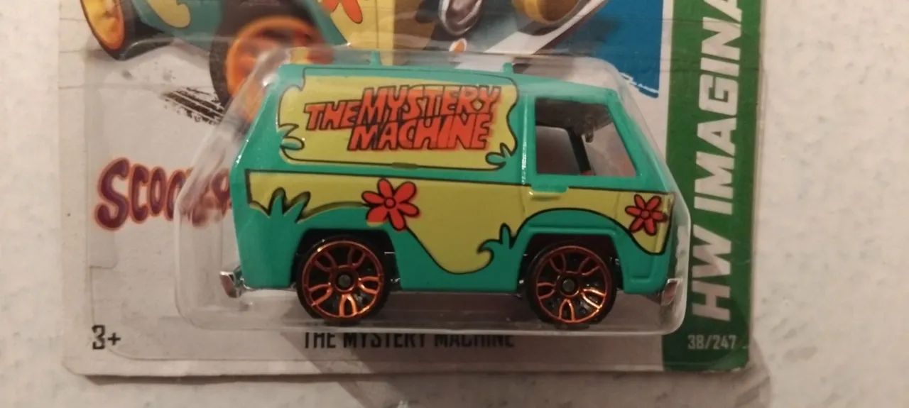 Carrinho da hot wheels THE MYSTERY MACHINE  - Foto 4