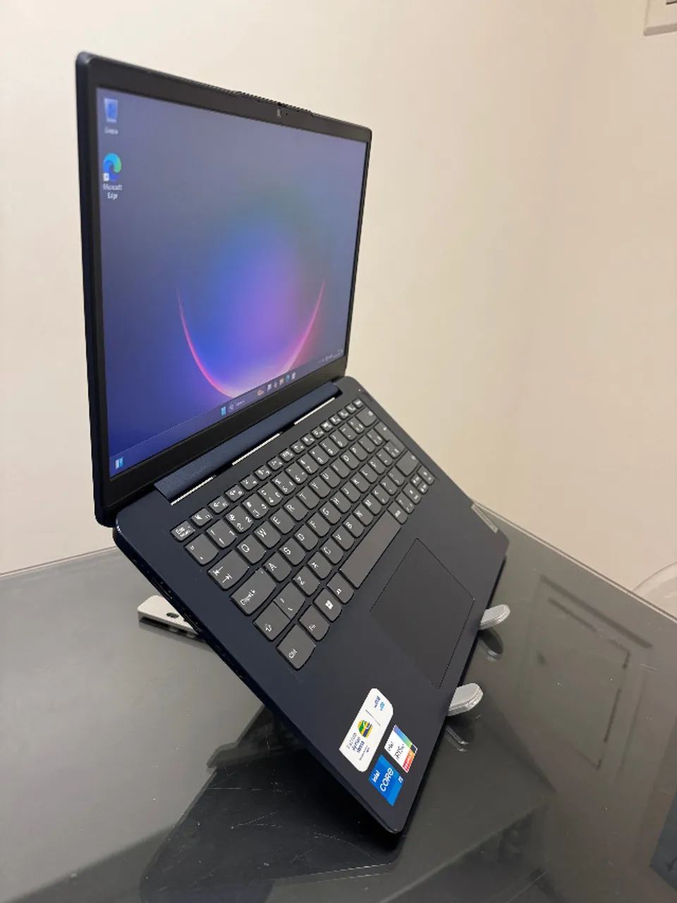 Lenovo Idealpad  - i5-12°Geração - 8GB Ram - SSD 256GB Nvme - Intel Iris Xe - Completo -  - Foto 2