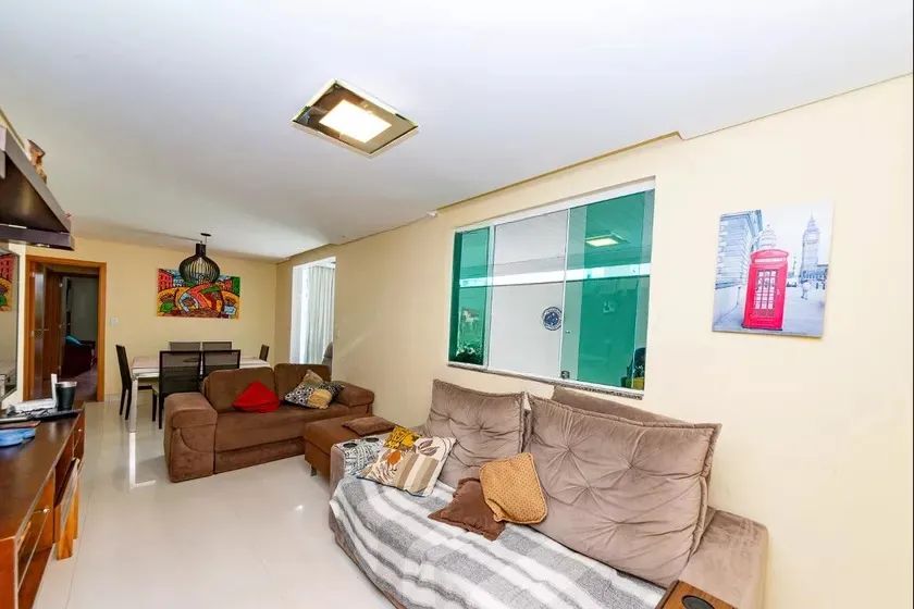 Apartamento à Venda - Coração Eucarístico, 3 Quartos, 180 m2 - Foto 2