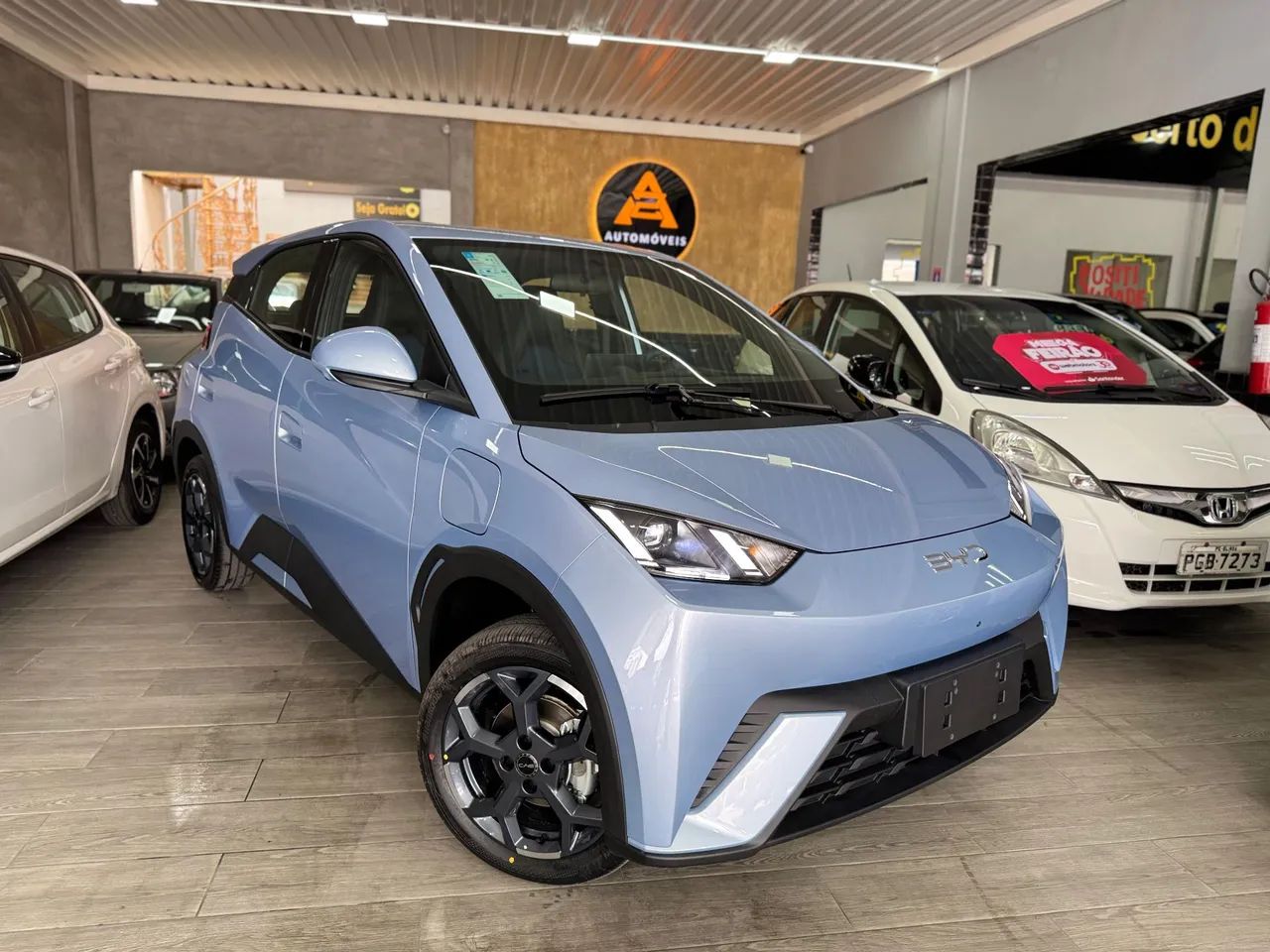 BYD Dolphin Mini (Elétrico) 2027 - Foto 3