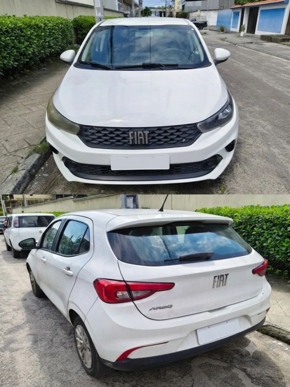 Fiat Argo 1.0 6V Flex. 2022