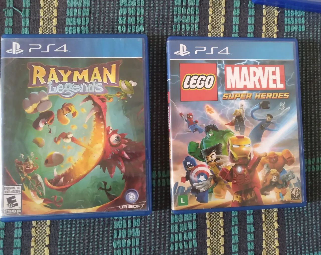 JOGOS DE PS4