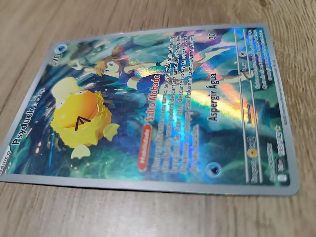 Carta PsyDuck da Misty - Foto 3