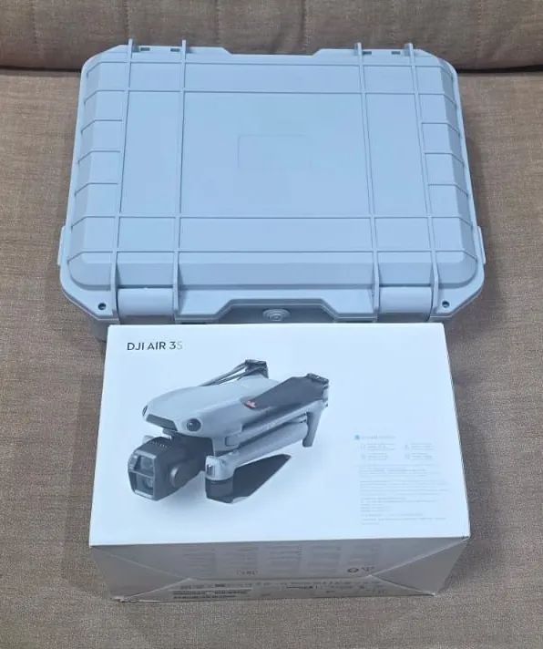 Drone DJI Air 3s Kit Combo + Case Rígido, Homologado Anatel/BR - Foto 3
