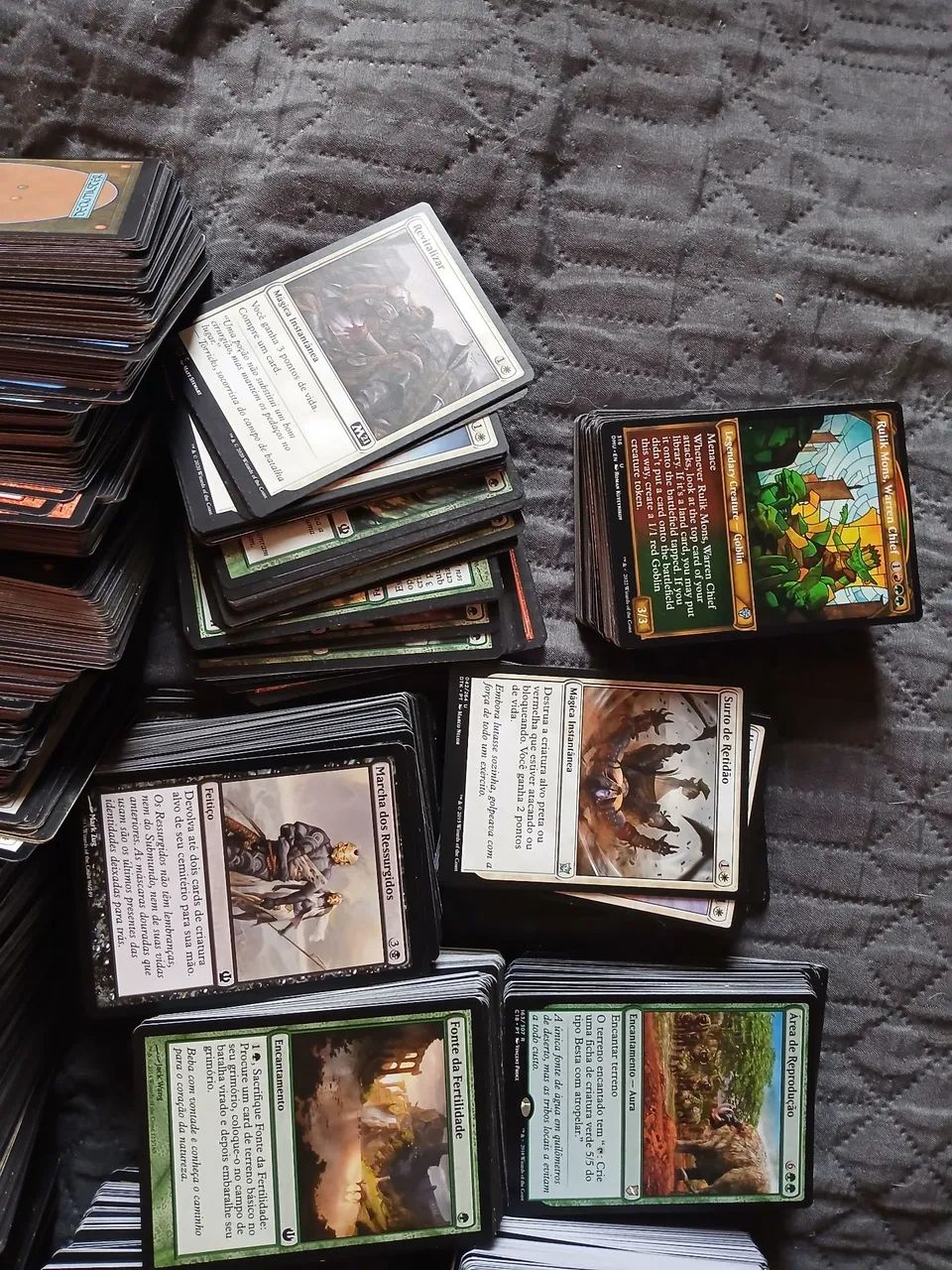 LOTE/BULK CARTAS MAGIC THE GATHERING 5MIL CARTAS