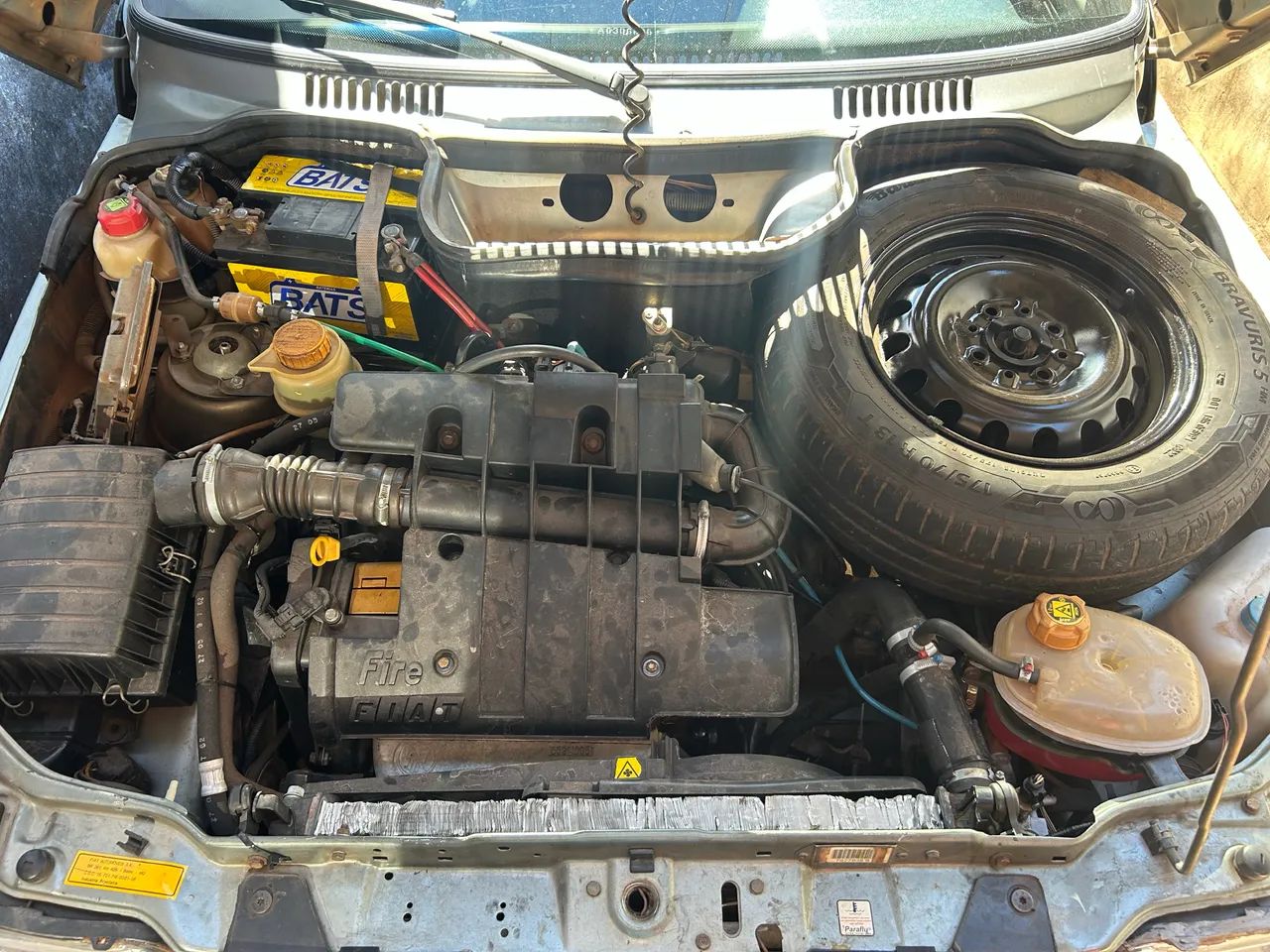 Fiat Uno 2010