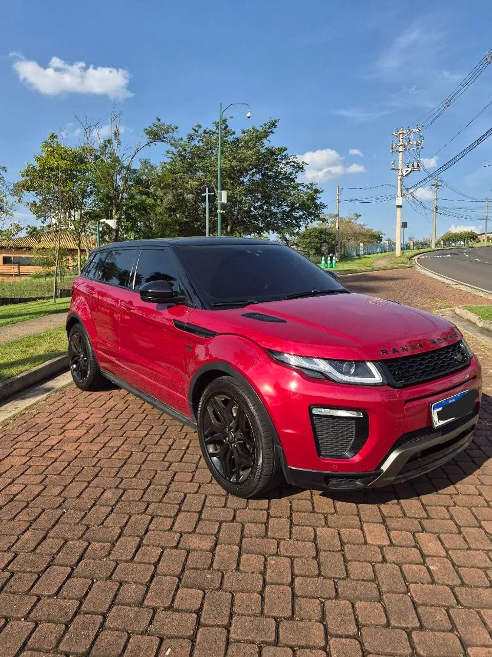 Land Rover Range Rover Evoque SI4 HSE Dynamic 2.0 Aut. 2017
