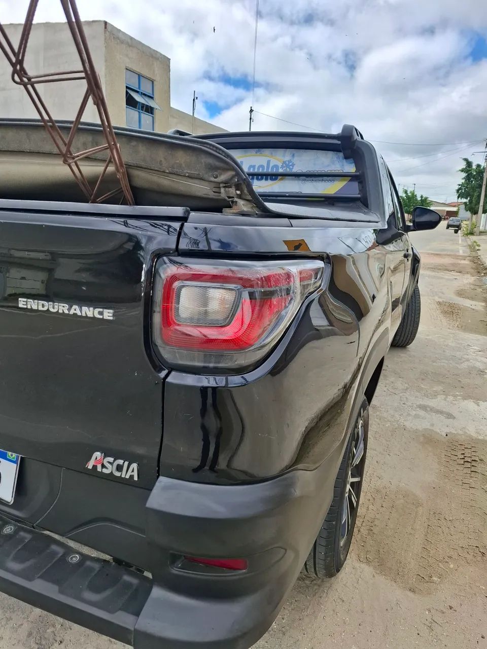 Fiat Strada Endurance 1.4 Flex 8V CS Plus 2021 - Foto 4