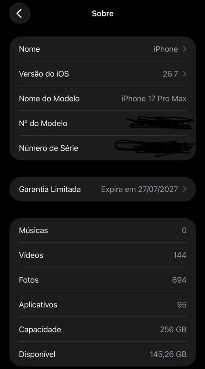 iPhone 17 pro Max  - Foto 4