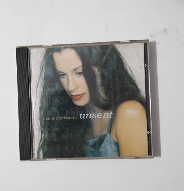 CD SINGLE - Alanis Morissette "UNSENT" (1998), Made in Canada. 