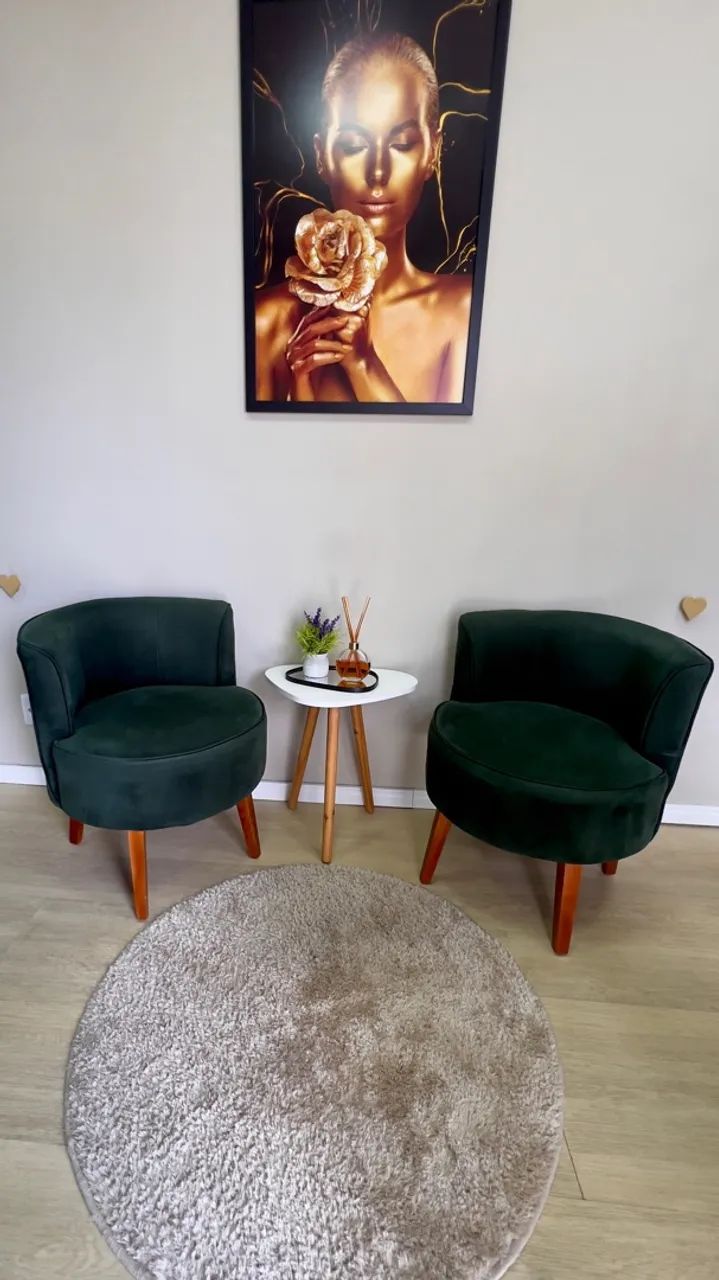 2 poltronas novas 