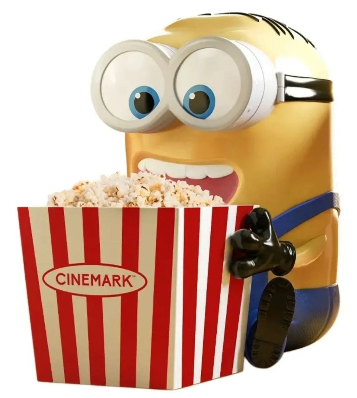 Balde Minion & Monstros Cinemark Novo e Original