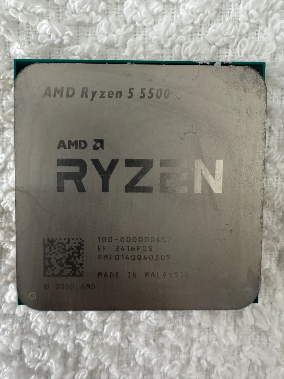 AMD RYZEN 5 5500