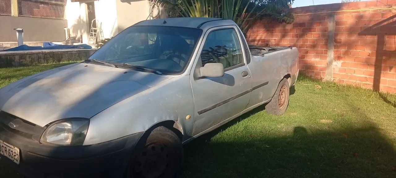 Ford Courier 1.6 L/ 1.6 Flex 2004 - Foto 3