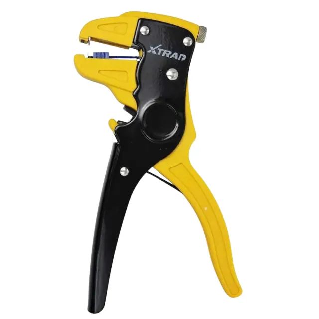 Alicate Decapador De Fio Desencapador Cabo 0,2 A 6mm Potente BOMVINK BOM-1705 - Foto 3