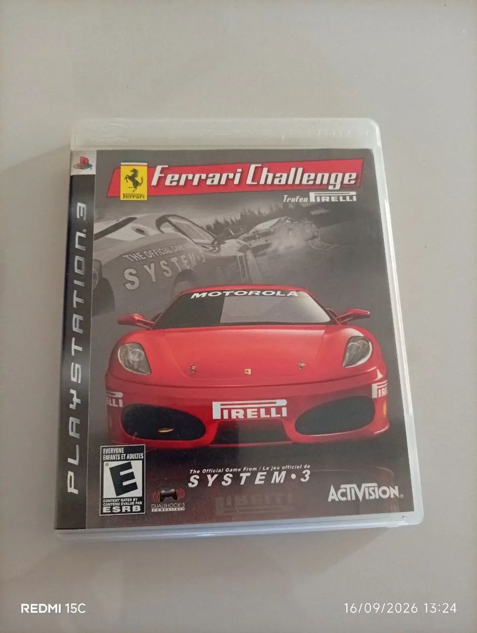 Ps3 Ferrari Challenger 