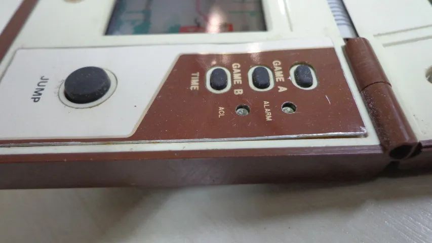 Nintendo Game Watch Donkey Kong Ii 1983 Jr-55 Funcionando (Usado