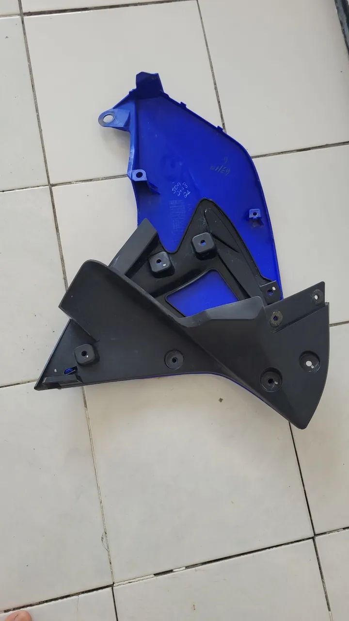 Carenagem nova Lander 250 abs - Foto 3