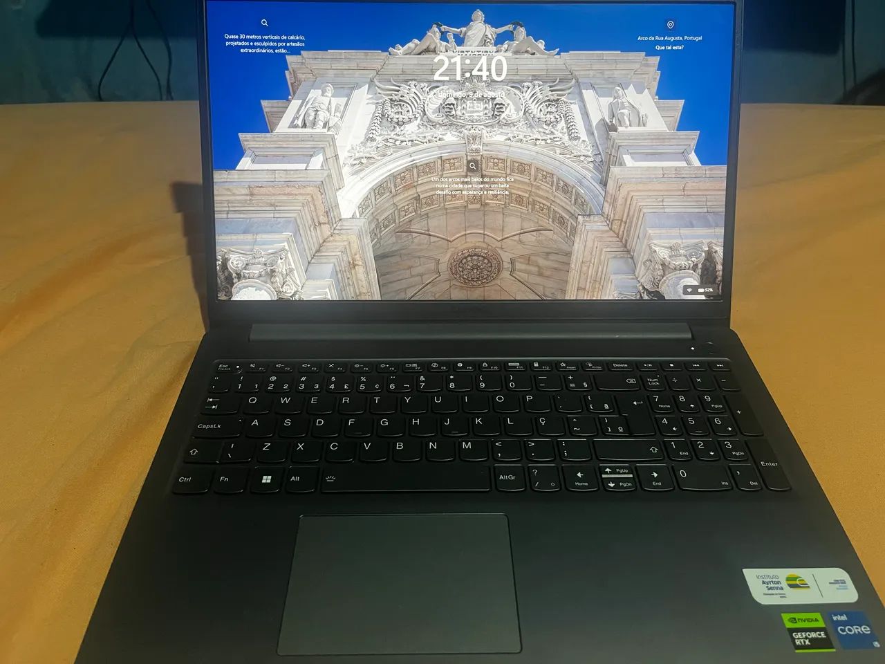 Notebook LOQ i5 12450 RAM 16 RTX 3050
