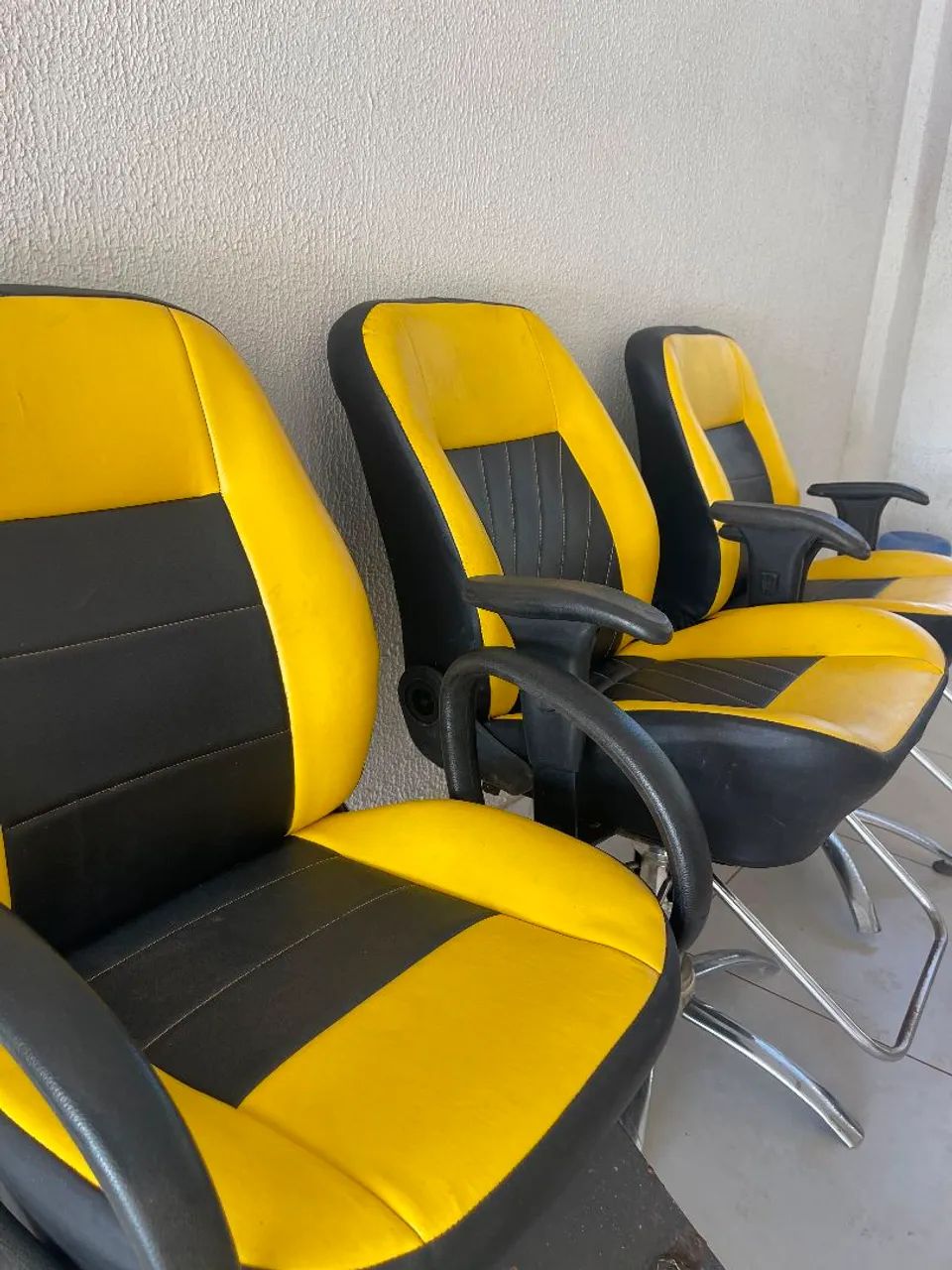 Cadeiras de barbearia - Foto 3