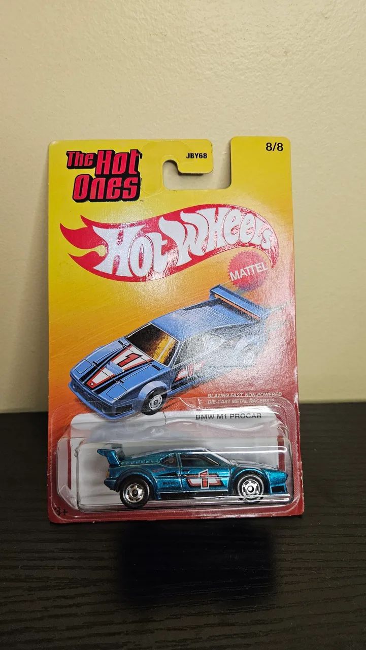 Hot wheels The Hot Ones BMW M1 PROCAR