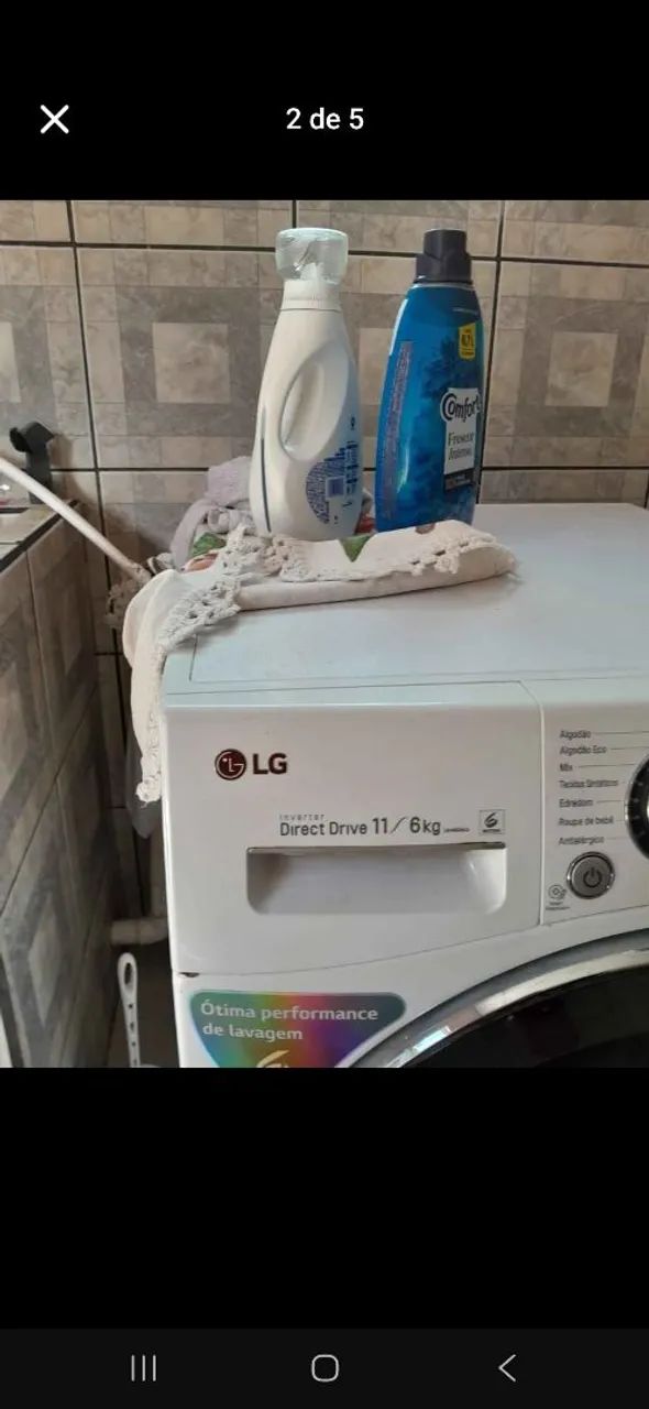 Máquina Lava e Seca LG  - Foto 3