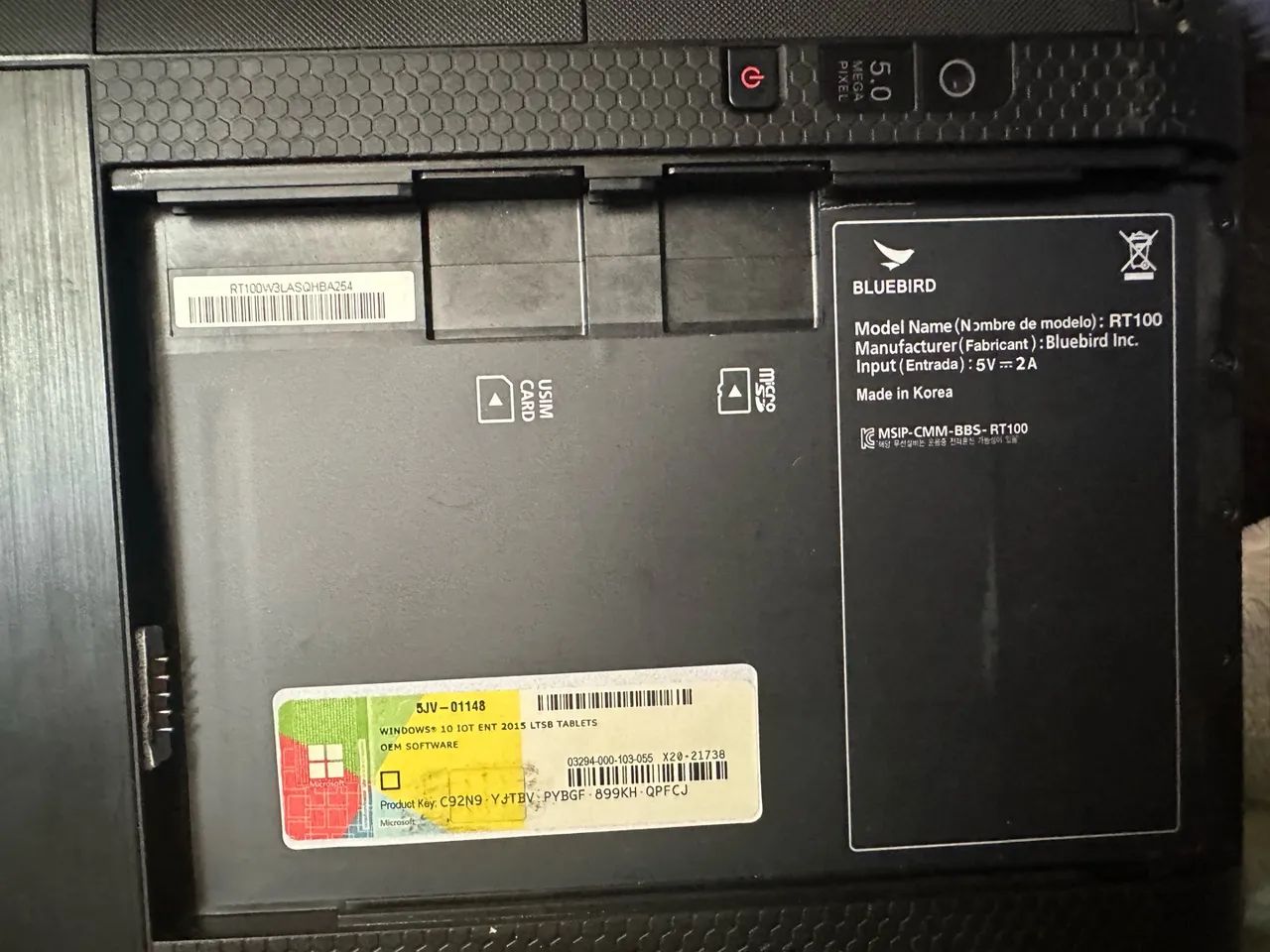 Tablet bluebird RT100 - Foto 2
