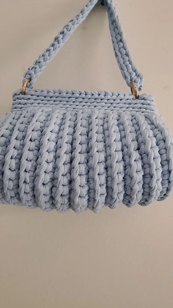 Bolsas de crochê  - Foto 2