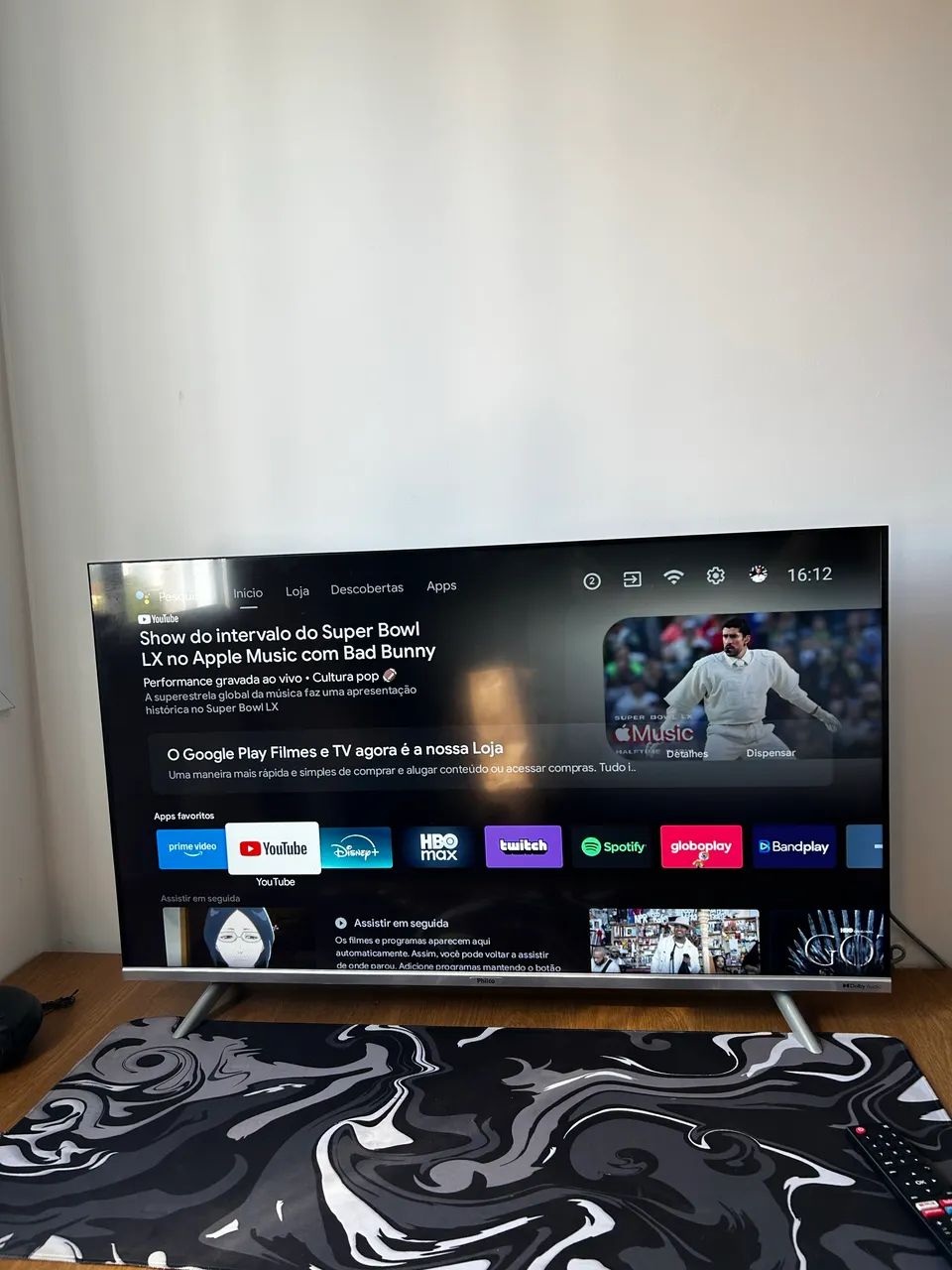 Smart tv 40 polegadas Philco Full HD - Foto 3