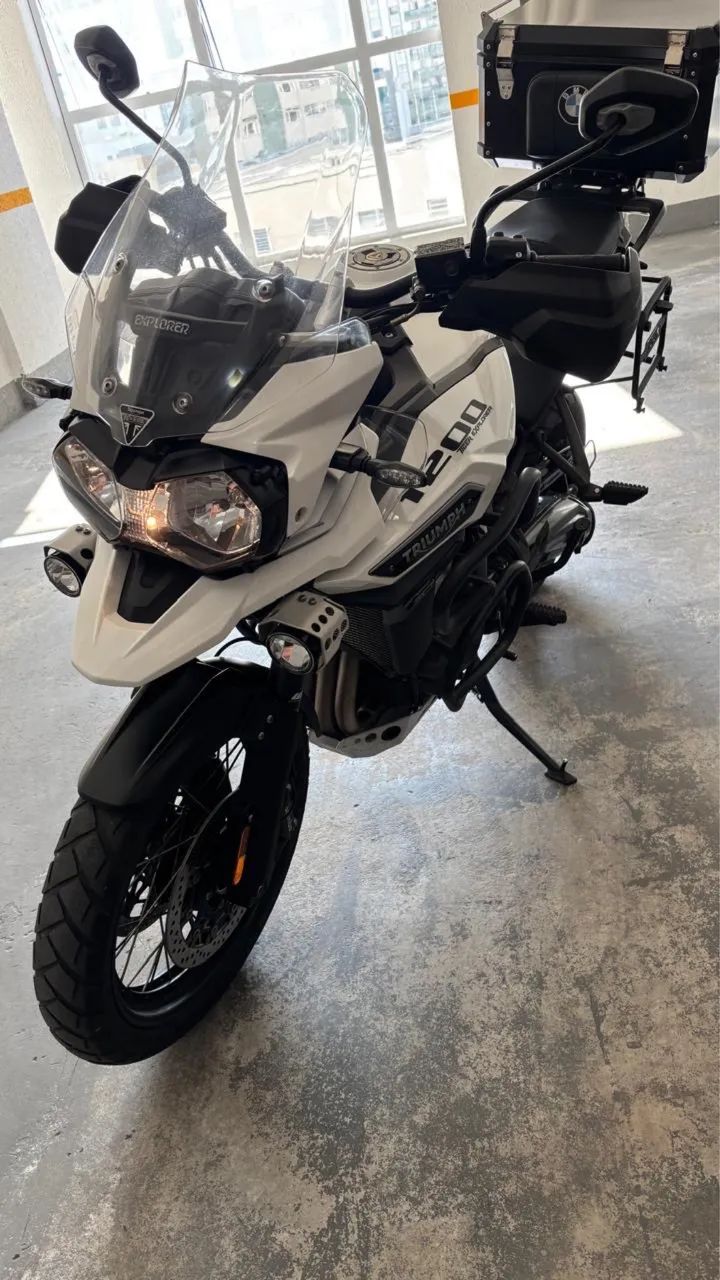 Triumph 1200 Explorer XCX 2017 - 1496910804 | OLX
