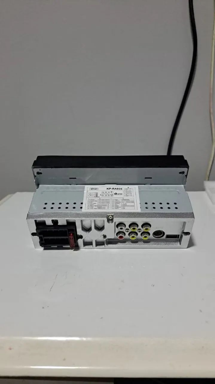 Multimidia 1din, 7 polegadas + câmera de ré! - Foto 5