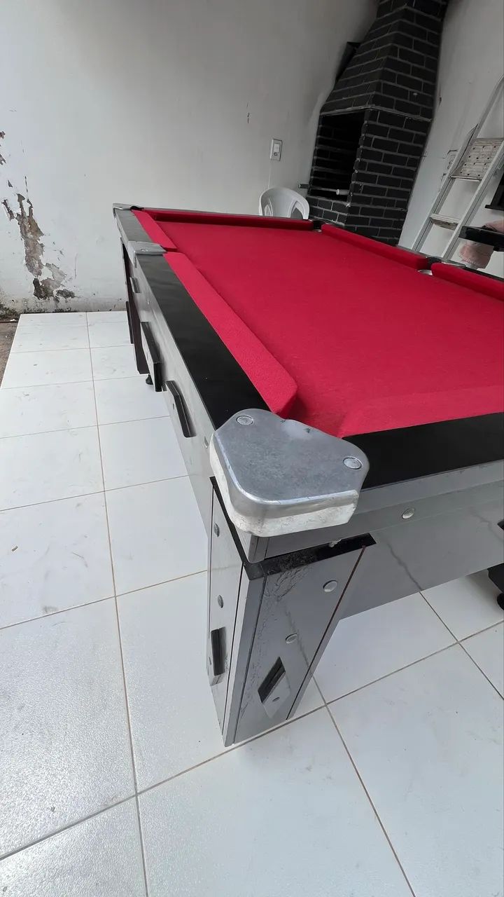 Mesa de Sinuca Completa - Poucos Dias de Uso - Foto 3