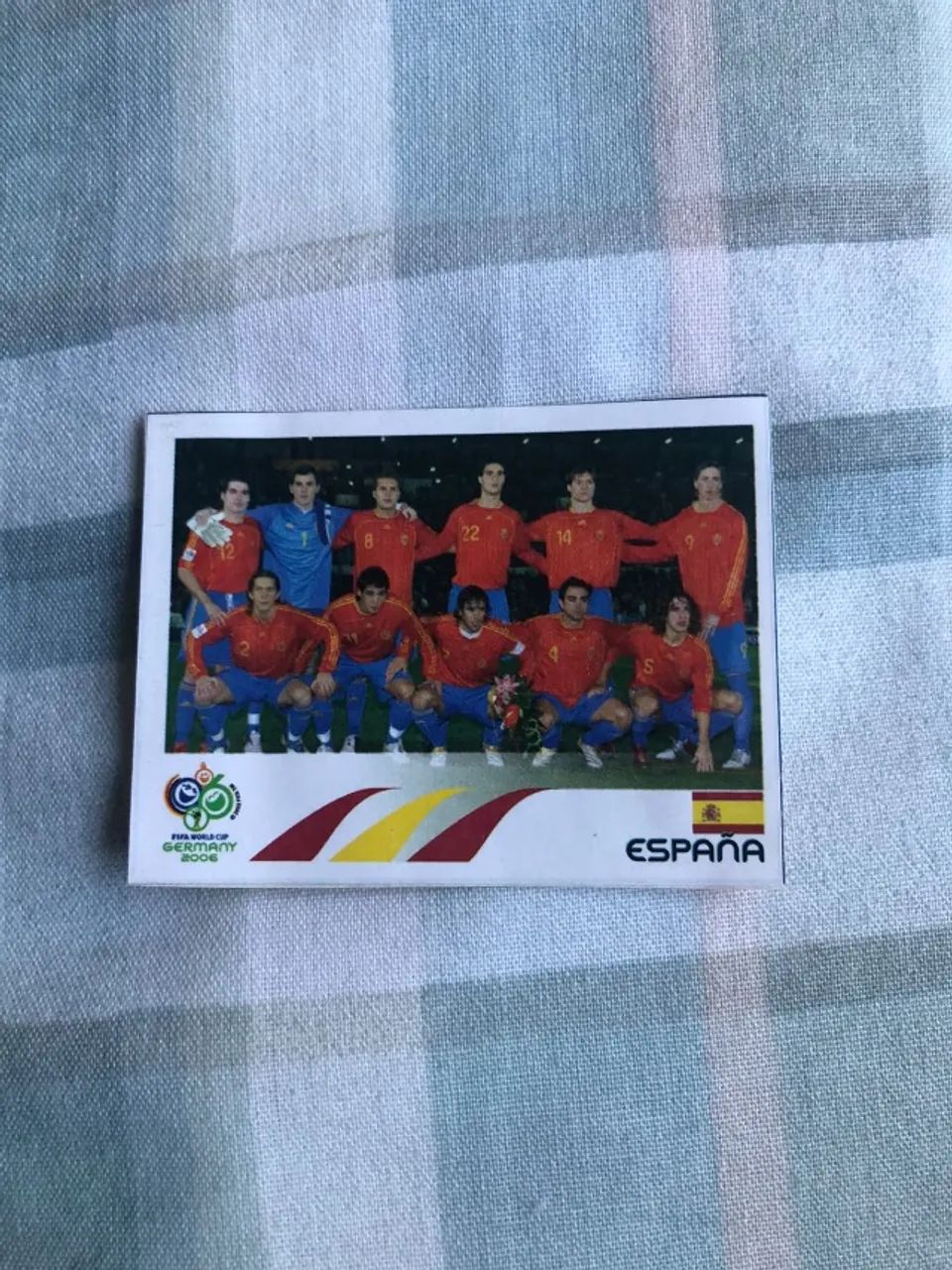 Figurinhas Seleção da Espanha 2006 - Recortadas  - Foto 2