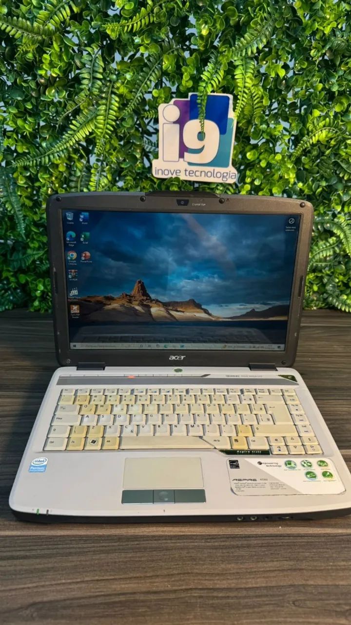 Notebook Acer Aspire 4720Z  Intel Pentium Dual 1.87 GHz - Foto 2