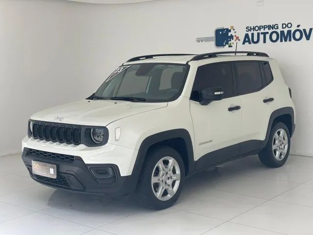Renegade 2023 Sport 1.3 Turbo Automático / Multimídia / Rodas de Liga Leve / Cautelar - Foto 3