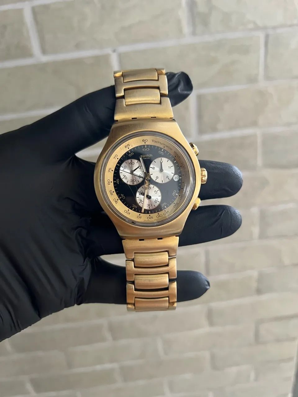 Swatch Cara Preta e Swatch Pirâmide  - Foto 3