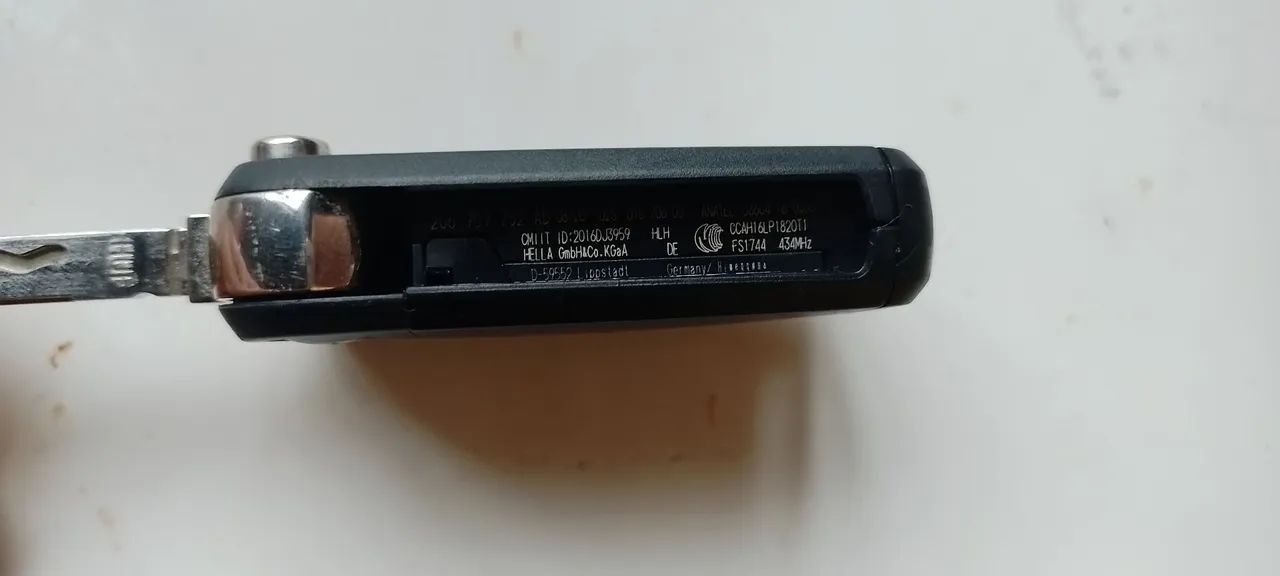 Chave original volkswagen - Foto 3