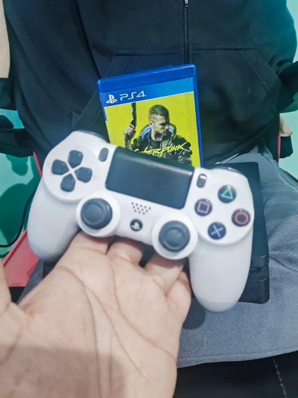 PS4 Slim - Em perfeito estado // Testo na hora  - Foto 2
