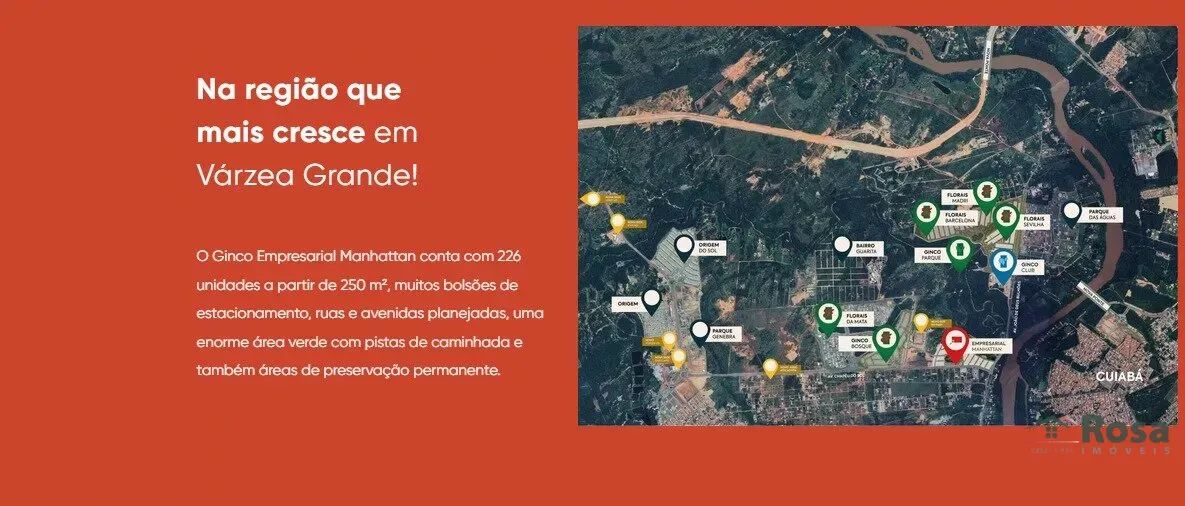 TERRENO COM 250M2 NO GINCO EMPRESARIAL MANHATAN - Foto 3