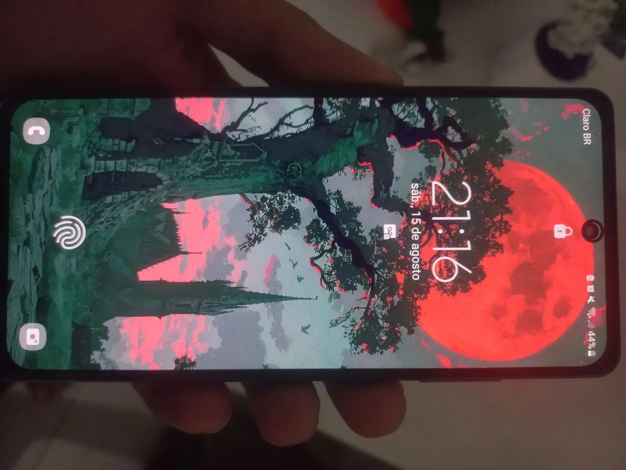 Celular s20Fe 4G Snapdragon 128Gb